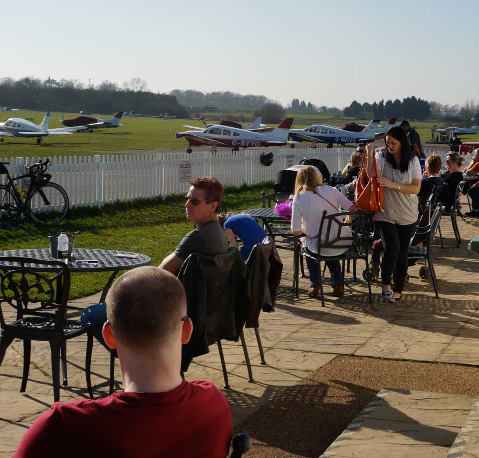 SFC clubhouse - Viewing terrace