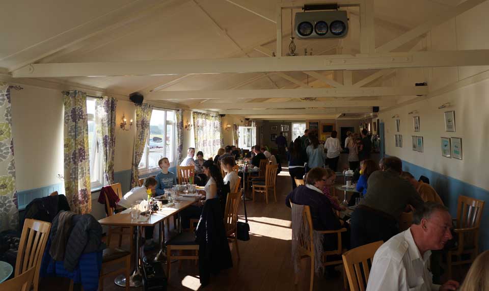 SFC clubhouse interior