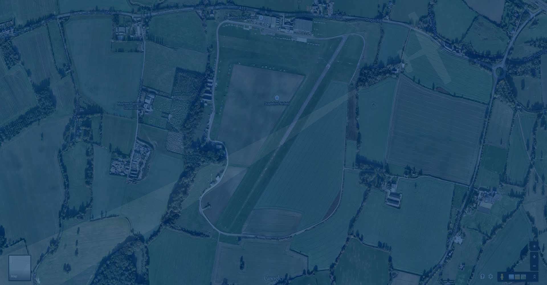 Welcome to Stapleford Flight Centre, London, England...