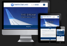 New Mobile Friendly Website Launches!